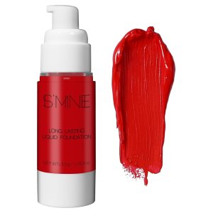 IS’MINE Red Liquid Foundation Makeup, Matte Flawless Finish Foundation, Vegan & Cruelty-Free (1.05 Fl Oz, 041)