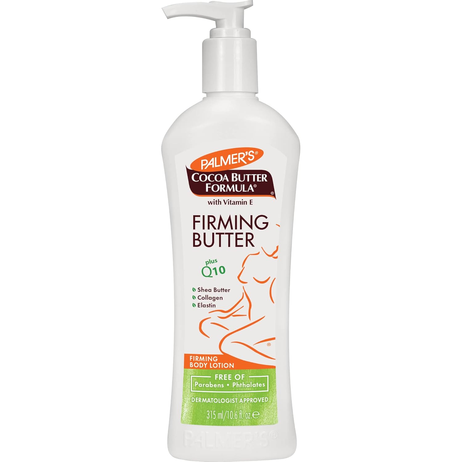 Palmer’s Cocoa Butter Formula with Vitamin E + Q10 Firming Butter Body Lotion, Postpartum Essentials Skin Care, Shea Butter, Collagen and Elastin, 10.6 Fl Oz Palmer’s Cocoa Butter Formula with Vitamin E + Q10 Firming Butter Body Lotion, Postpartum Essentials Skin Care, Shea Butter, Collagen and Elastin, 10.6 Fl Oz