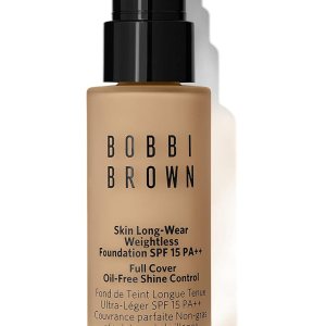 Bobbi Brown Skin Long-Wear Weightless Foundation Broad Spectrum SPF 15 – Warm Sand (2.5) – 0.44 oz / 13 ml