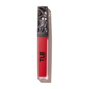 The Lip Bar | Vegan Liquid Matte Lipstick | High Pigment & Long-lasting | Hot Mama – Fire Engine Red