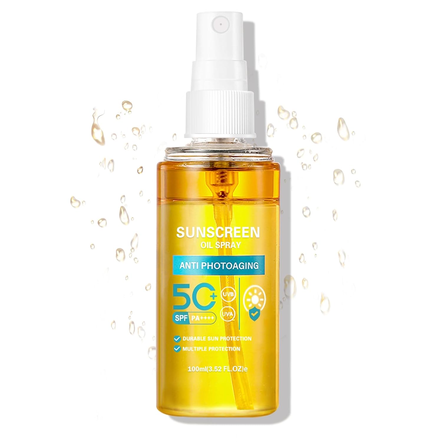 Sunscreen Oil Body Sunscreen Spray Spf 50 Hydration Glow Sunscreen Mist Lightweight Spf Body Oil,Refreshing Spray Sunscreen,Suitable for All Skin Types Sunscreen Oil Body Sunscreen Spray Spf 50 Hydration Glow Sunscreen Mist Lightweight Spf Body Oil,Refreshing Spray Sunscreen,Suitable for All Skin Types