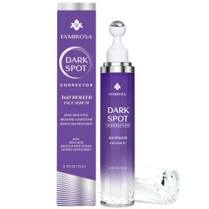 Dark Spot Corrector Serum Face: Facial Dark Spot Remover for Sun Spots Age Spots Brown Spots Acne Scars- Body Dark Spots Remover for Hands Underarm Legs (0.5 Fl OZ)