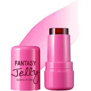 Milk Jelly Blush,Blush Milk Cooling Water Jelly Tint,Milk Blush Lip and Cheek Makeup Stick,Sheer Lip & Cheek Stain,Buildable Watercolor Finish,Vegan,Cruelty Free(04# BERRY)