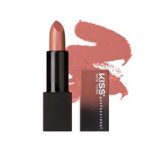 Professional Rich Pigmented Lipstick, Smooth Satin Finish, Long Lasting, Infused with Shea Butter and Vitamin E (Warm Blush)