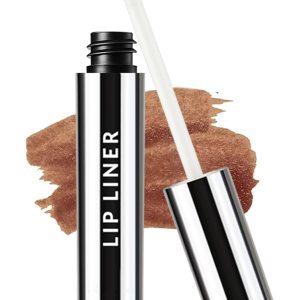 YUANLI Peel Off Lip Liner Stain, Lip Stain Long Lasting Waterproof Smudge Proof Finish, Lip Liner Stain Peel Off with Matte Finish, Tattoo Lip Liner Stain Peel Off, Non-Stick Cup Lip Contouring (02#)