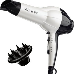 Revlon 1875W Shine Boosting Hair Dryer | Smooth Blowouts and Volume