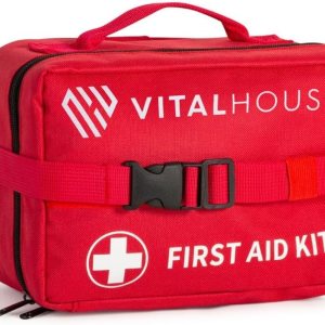 326 Piece First Aid Kit – Professional Waterproof Trauma Medical Kit for Emergency, Ideal for Home, Office, Car, Travel, Outdoor, Camping, Hiking – Portable Emergency Supplies Bag