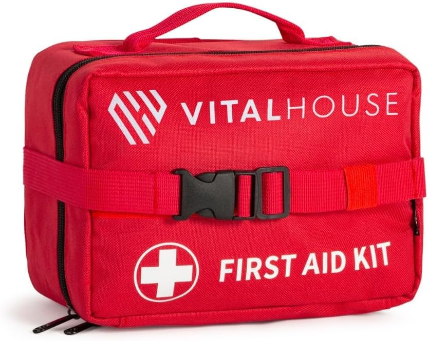 326 Piece First Aid Kit – Professional Waterproof Trauma Medical Kit for Emergency, Ideal for Home, Office, Car, Travel, Outdoor, Camping, Hiking – Portable Emergency Supplies Bag 326 Piece First Aid Kit – Professional Waterproof Trauma Medical Kit for Emergency, Ideal for Home, Office, Car, Travel, Outdoor, Camping, Hiking – Portable Emergency Supplies Bag