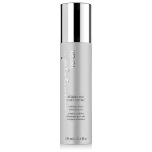 Kenra Platinum Silkening Heat Crème | Brilliant Shine Thermal Styler | Reduces Hot Tool Passes by 50% | Prevents Breakage & Improve Manageability | Heat Protectant | All Hair Types | 3.4 fl. Oz