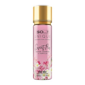 So…? Unique Sweet Pea Body Mist – Perfect Gifts For Women – Vanilla Perfume With Floral, Fruity Notes And Musk – Ideal Perfume For Women – 5.1 oz