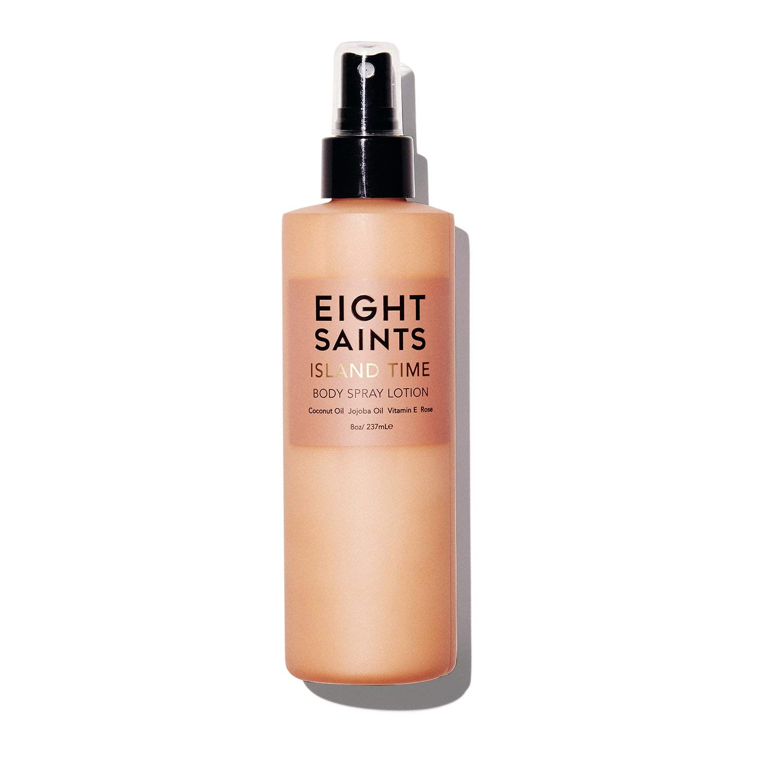 Eight Saints Island Time Body Spray Lotion, Natural and Organic Body Lotion for Dry Skin, Protects, Nourishes, and Hydrates, Coconut Scent, 8 Ounces Eight Saints Island Time Body Spray Lotion, Natural and Organic Body Lotion for Dry Skin, Protects, Nourishes, and Hydrates, Coconut Scent, 8 Ounces