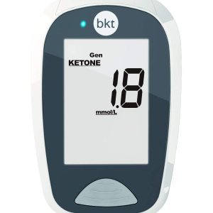 BEST KETONE TEST | Dual Blood Ketone and Blood Glucose Test Meter (TD-4279) | METER ONLY