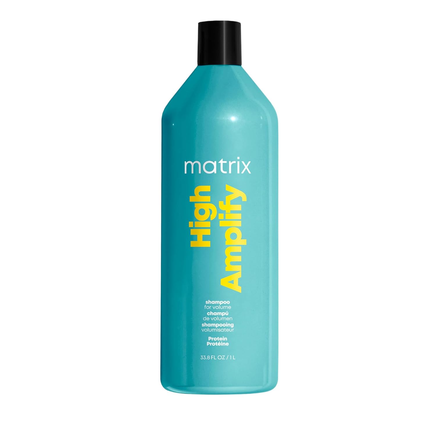 Matrix High Amplify Volumizing Shampoo | Instant Lift & Lasting Volume | Silicone-Free | Boost Structure in Fine, Limp Hair | Salon Professional Shampoo | Packaging May Vary Matrix High Amplify Volumizing Shampoo | Instant Lift & Lasting Volume | Silicone-Free | Boost Structure in Fine, Limp Hair | Salon Professional Shampoo | Packaging May Vary