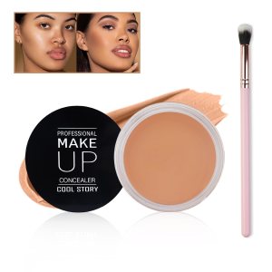 Under Eye Concealer for Dark Circles Color Corrector Pro Concealer Full Coverage Concealer de oieras Long-lasting Cover up Makeup Waterproof Concealer Makeup-05 MEDIUM HONEY