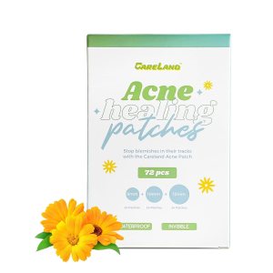 Pimple Patches – Face Hydrocolloid Acne Patches – Invisible Zit Stickers to Cover Blemish Spots & Absorb Breakouts – Calendula Facial Skin Care Product, 3 Sizes (72 Pcs)