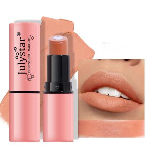 Rich Satin Lipstick Color, Waterproof, Smudge-proof, Matte Color, Full-Coverage, Non-Drying Matte Lipstick – Weightless, Matte liquid Long-Lasting Wear Non-Stick Cup (2#)
