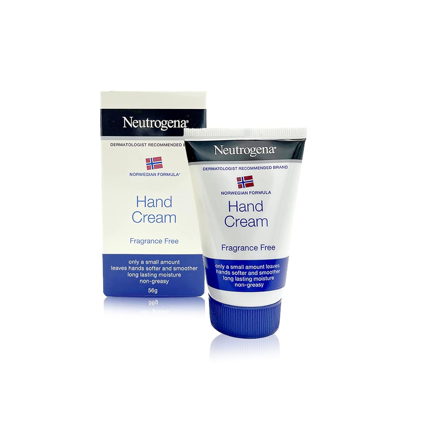 Neutrogena Norwegian Formula Moisturizing Hand Cream Formulated with Glycerin for Dry, Rough Hands, Fragrance-Free Intensive Hand Cream, 2 oz Neutrogena Norwegian Formula Moisturizing Hand Cream Formulated with Glycerin for Dry, Rough Hands, Fragrance-Free Intensive Hand Cream, 2 oz