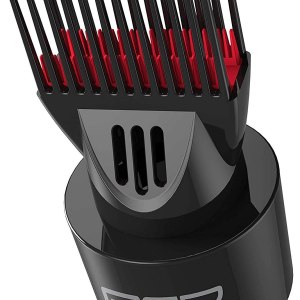 Red by Kiss Universal Detangling Blow Dryer Hair Styling Pik – Compatible with all Hair Dryers