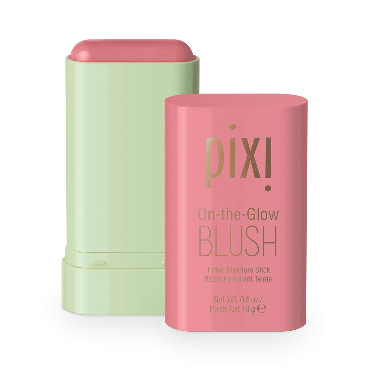 Pixi On-the-Glow Blush, Hydrating Tinted Moisture Blush Stick with Ginseng, Aloe Vera & Fruit Extracts, For Cheeks & Lips, 19g / 0.6oz, Paraben-Free (Fleur) Pixi On-the-Glow Blush, Hydrating Tinted Moisture Blush Stick with Ginseng, Aloe Vera & Fruit Extracts, For Cheeks & Lips, 19g / 0.6oz, Paraben-Free (Fleur)