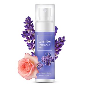 Lavender Fragrance Mist, Hair and Body Mist for Women Soft Eau de Parfum Spray for Women Refreshing Fresh Floral Scent Long-Lasting Fragrance, Lavender Womens Perfume Fragrance Body Spray