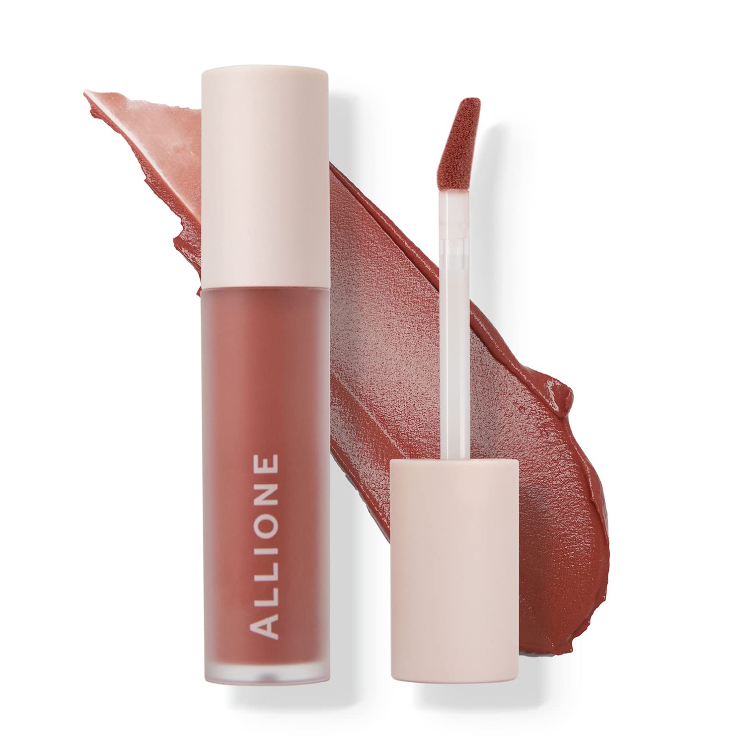 ALLIONE Korean Lip Tint Balm, Moisturizing Tinted Lip Stain, Long Lasting Velvet Lip Tint Stain, Matte Natural Look Lip Tint, Hydrating Lip Tint Cream Soft Lips Kissed Smudge-proof Color (104 Orange) ALLIONE Korean Lip Tint Balm, Moisturizing Tinted Lip Stain, Long Lasting Velvet Lip Tint Stain, Matte Natural Look Lip Tint, Hydrating Lip Tint Cream Soft Lips Kissed Smudge-proof Color (104 Orange)