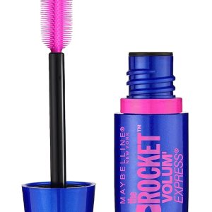 Maybelline Volum’ Express The Rocket Volumizing Washable Mascara, Blackest Black, 1 Count