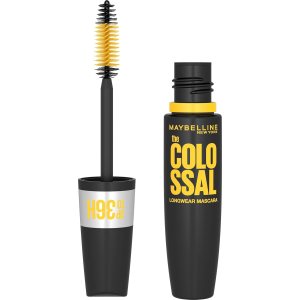 Maybelline Volum’ Express Colossal Waterproof Mascara Makeup , Very Black, 1 Count