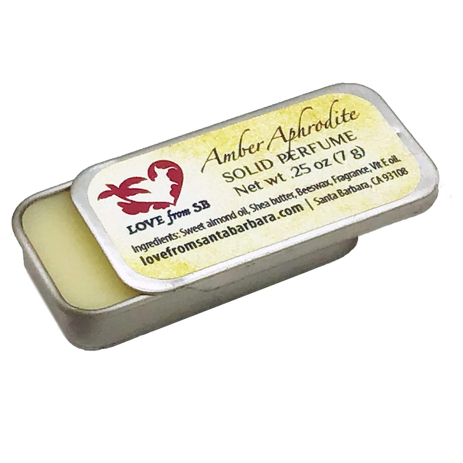 Compact Personal Amber Aphrodite Solid Perfume | Luxurious Artisan Spa Gift | Convenient, fits in your purse or travel bag | Amber Perfume Compact Personal Amber Aphrodite Solid Perfume | Luxurious Artisan Spa Gift | Convenient, fits in your purse or travel bag | Amber Perfume