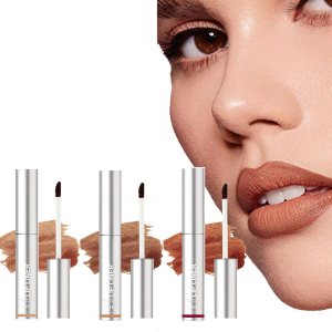 3PCS Peel Off Lip Liner, Light Brown/Dark Brown/Burgundy Long Lasting Lip Liner Stain,Matte Tattoo Lip Liner Stain Peel Off,Infused with Hyaluronic Acid & Vitamin E