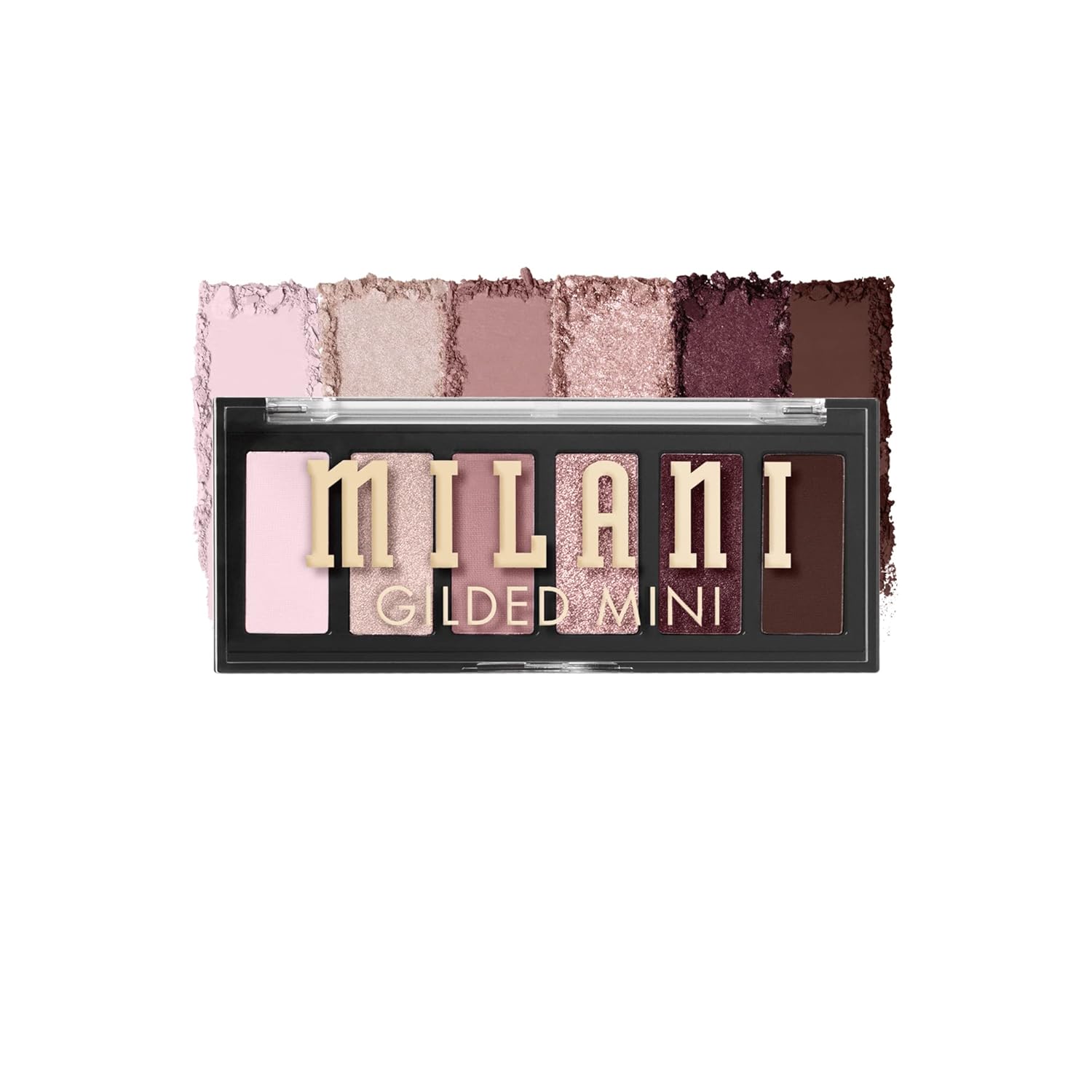 Milani Gilded Mini Eyeshadow Palette with 6 Matte & Shimmer Hues – The Wine Down Milani Gilded Mini Eyeshadow Palette with 6 Matte & Shimmer Hues – The Wine Down