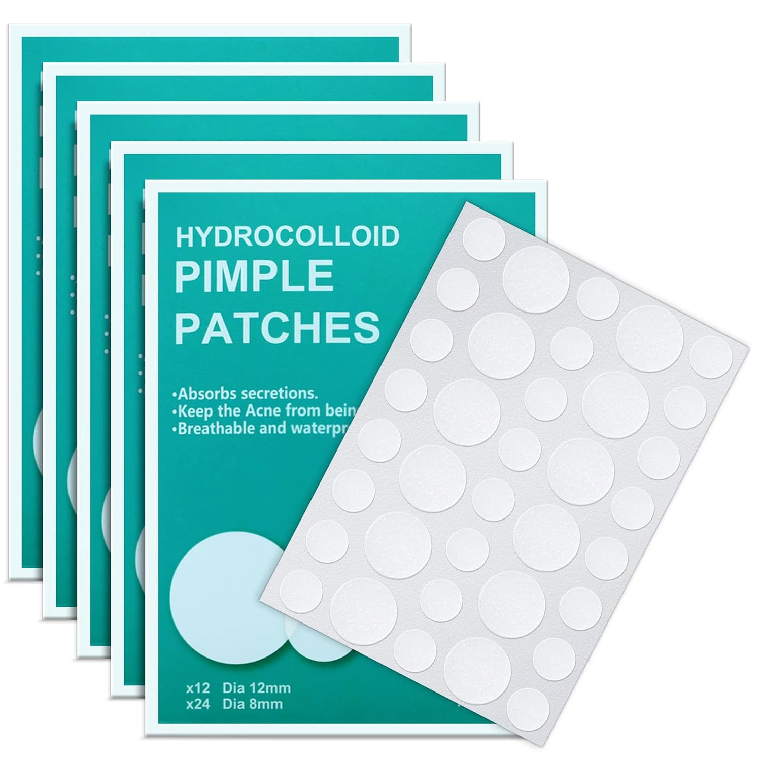 180 Counts Pimple Patches for Face Hydrocolloid Acne Patches for face Invisible Zit Patches for Face Pimple Patch Acne Spot Treatment Patch Blemish Patches Cover Patches Stickers 180 Counts Pimple Patches for Face Hydrocolloid Acne Patches for face Invisible Zit Patches for Face Pimple Patch Acne Spot Treatment Patch Blemish Patches Cover Patches Stickers