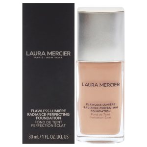 Flawless Lumiere Radiance-Perfecting Foundation – 3C1 Dune by Laura Mercier for Women – 1 oz Foundation