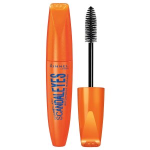 Rimmel London Scandaleyes Mascara, Waterproof, Long-Wearing, Smudge-Proof, 001 , Waterproof Black, 0.41oz