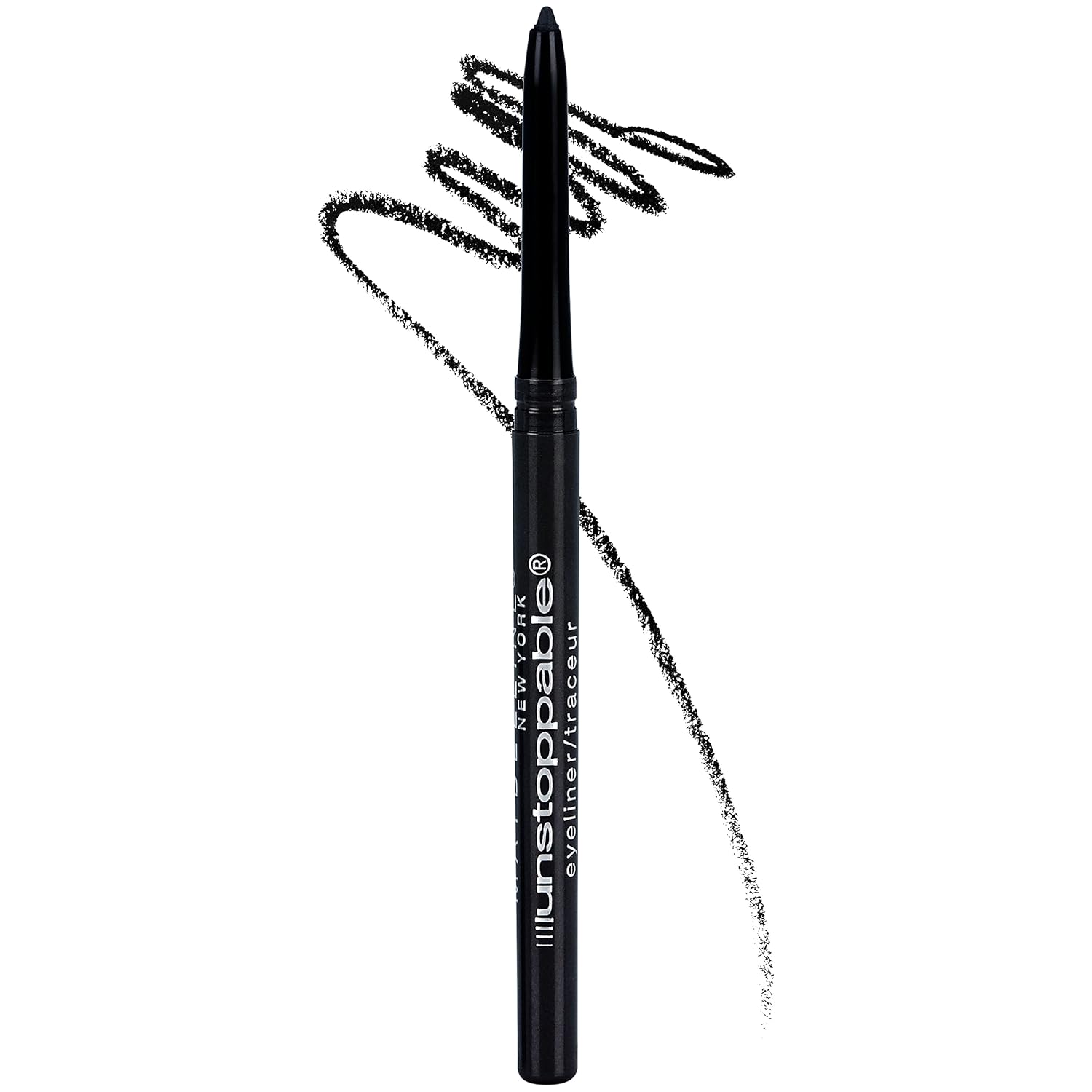 Maybelline Unstoppable Waterproof Mechanical Black Eyeliner, Onyx, 1 Count Maybelline Unstoppable Waterproof Mechanical Black Eyeliner, Onyx, 1 Count