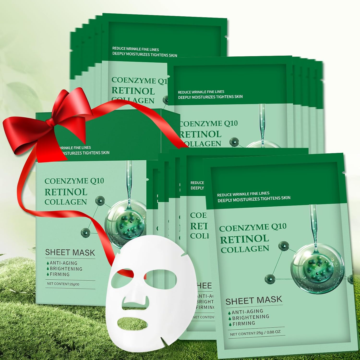 Collagen Face Sheet Mask Anti Aging Face Mask Skin Care Face Mask Sheets Collagen Face Mask Sheets Pack With Retinol Sheet Face Masks Facial Mask for Women Face Masks beauty Sheet Masks Gift for Women Collagen Face Sheet Mask Anti Aging Face Mask Skin Care Face Mask Sheets Collagen Face Mask Sheets Pack With Retinol Sheet Face Masks Facial Mask for Women Face Masks beauty Sheet Masks Gift for Women