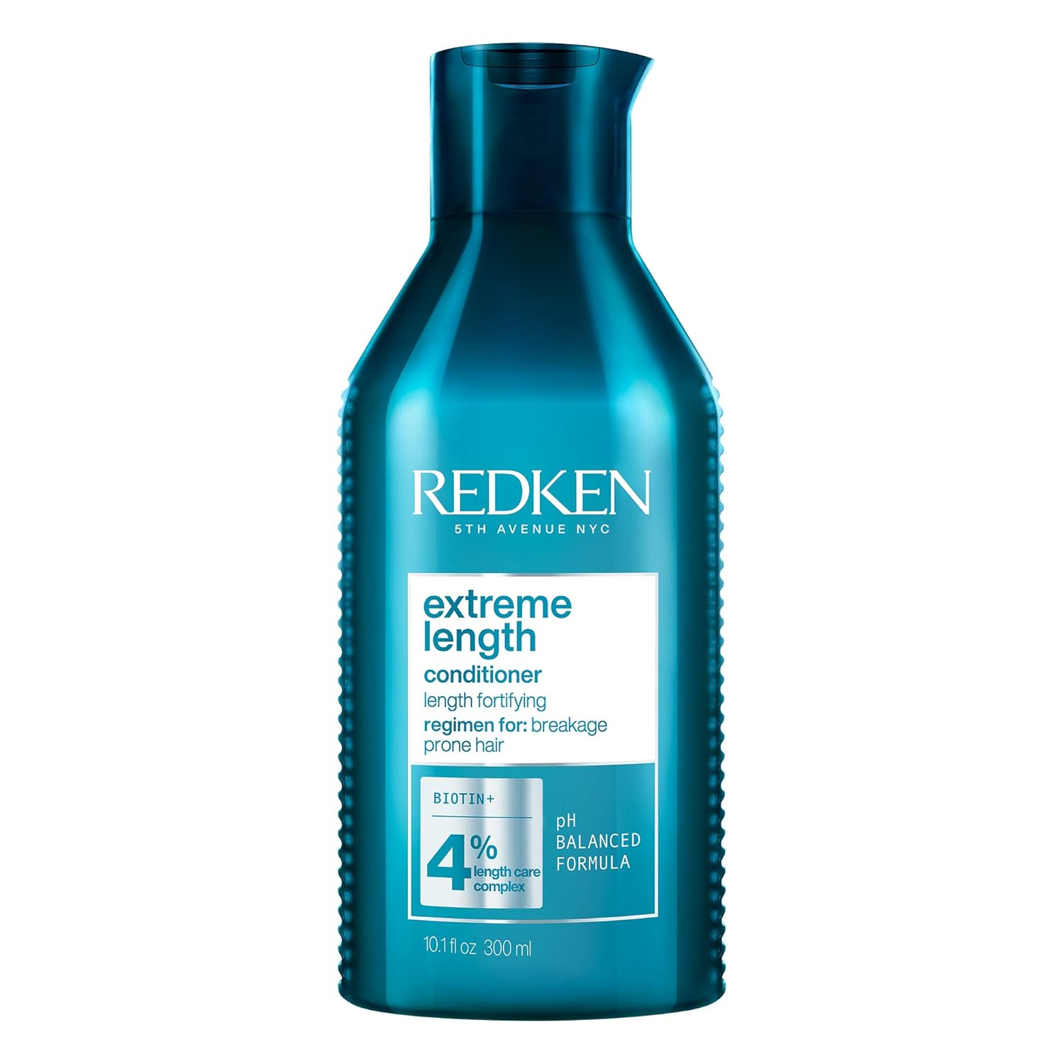 Redken Extreme Length Conditioner | Infused With Biotin and Castor Oil | For Hair Growth | Fortifies, Strengthens & Conditions Hair Redken Extreme Length Conditioner | Infused With Biotin and Castor Oil | For Hair Growth | Fortifies, Strengthens & Conditions Hair