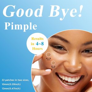 Purederm Trouble Clear Spot Patches 3 packs – Made with highly absorbent hydrocolloid