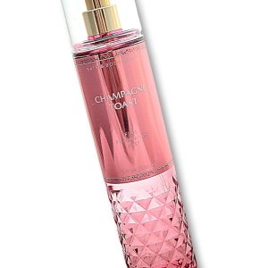 Bath & Body Works Champagne Toast Fine Fragrance Body Mist Spray 8 oz (Packaging Varies)