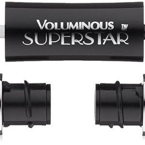L’Oreal Paris Cosmetics Voluminous Superstar Mascara, Washable, Blackest Black, 0.41 Fl. Oz, 1 Count