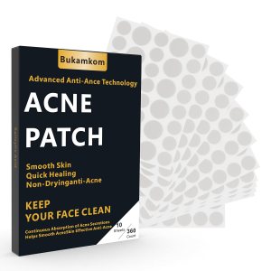 360Pcs Acne Patch Translucent Hydrocolloid Pimple Patches Effectively Calms Relieves Acne, For Face Body Skin Clear Spot Treatment Pimple Stickers