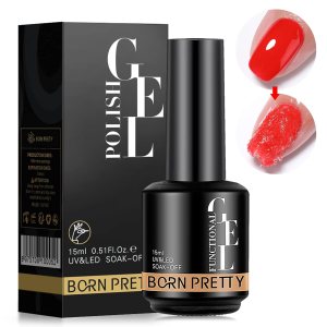 BORN PRETTY Magic Gel Nail Polish Remover Easily & Quickly Remove Soak-Off Gel Polish, Professional Non-Irritating Nail Polish Remover, 2-3 Minutes Easily & Quickly, Don’t Hurt Your Nails 15ml