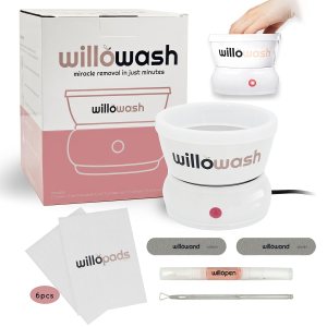 Electric Nail Soaking Bowl acetone proof | Acrylic Nail Remover Kit | Dip Powder Remover At Home | Acetone Soak Off Bowl | 50% faster acrylic soak off, White