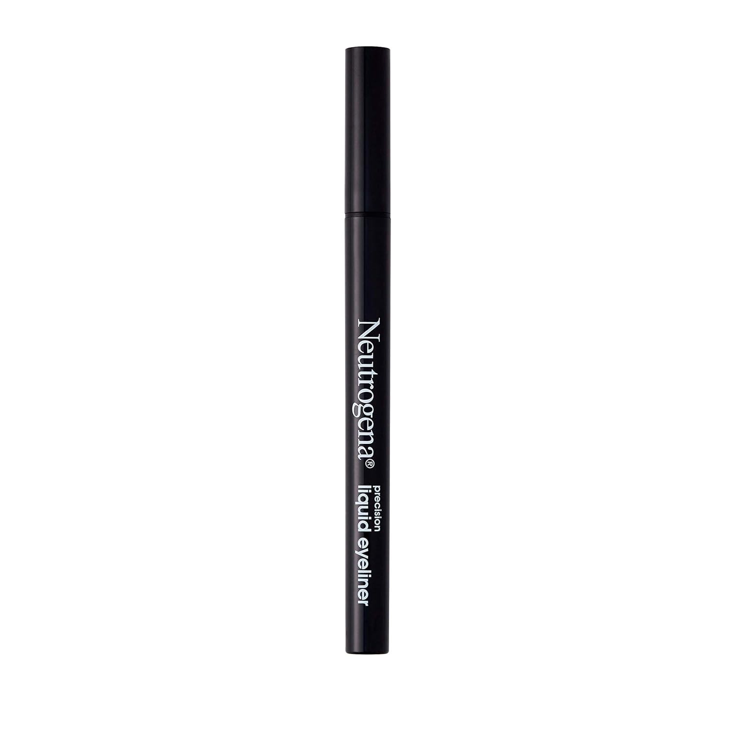 Neutrogena Precision Liquid Eyeliner with Honey & Coconut, Hypoallergenic, Smudge- & Water-Resistant Eyeliner Makeup for Precise Application, Jet Black, 0.013 fl. oz Neutrogena Precision Liquid Eyeliner with Honey & Coconut, Hypoallergenic, Smudge- & Water-Resistant Eyeliner Makeup for Precise Application, Jet Black, 0.013 fl. oz