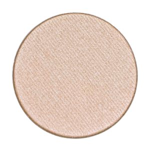 Honeybee Gardens Pressed Powder Eye Shadow Single Refill, Ninja Kitty, Pale Shimmering Champagne Pink, Long-Wearing, Creaseproof Mineral Color With Botanicals, 1.2g
