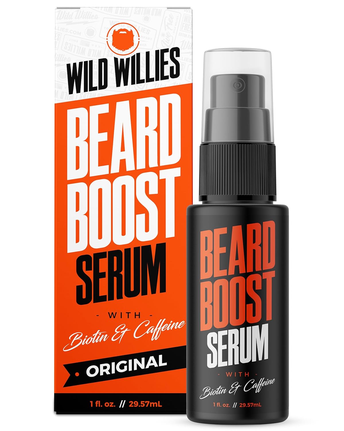 Wild Willies Beard Growth Serum for Men – Natural Beard Serum with Biotin, Caffeine & Essential Beard Oil for Fuller, Thicker Facial Hair Enhancer – Daily Grooming, Nourishes & Hydrates Facial Hair Wild Willies Beard Growth Serum for Men – Natural Beard Serum with Biotin, Caffeine & Essential Beard Oil for Fuller, Thicker Facial Hair Enhancer – Daily Grooming, Nourishes & Hydrates Facial Hair