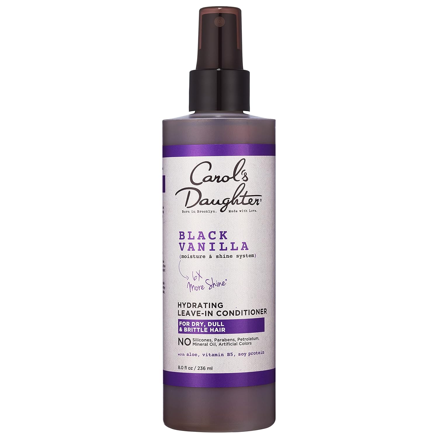 Carol’s Daughter Black Vanilla Leave In Conditioner for Curly, Wavy or Natural Hair, Moisturizing Hair Care for Dry, Dull or Brittle Hair, 8 Fl Oz Carol’s Daughter Black Vanilla Leave In Conditioner for Curly, Wavy or Natural Hair, Moisturizing Hair Care for Dry, Dull or Brittle Hair, 8 Fl Oz