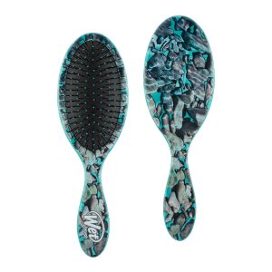Wet Brush Original Detangling Brush, Turquoise (Techno Stone) – Detangler Brush with Soft & Flexible Bristles – Detangling Brush for Curly Hair – Tangle-Free Brush for Straight, Thick, & Wavy Hair