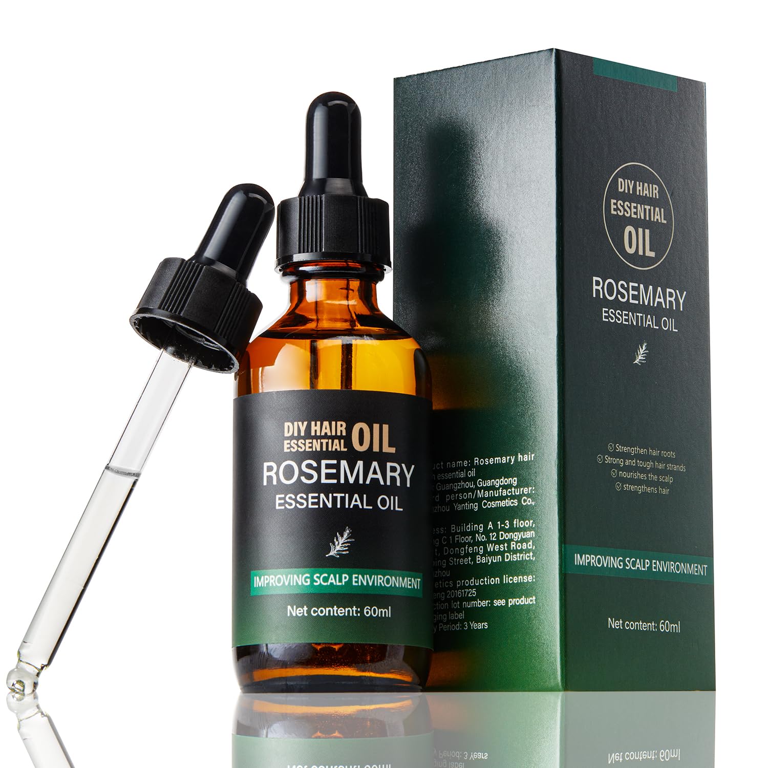 Rosemary Essential Oil for hair, Natural Rosemary Oil for Hair Growth,Hair Care,Hair Oiling,Nourishes The Scalp,Hair Growth Serum For Diffuser & Cleansing Dry Scalp Care (2 Fl Oz) with Glass Dropper Rosemary Essential Oil for hair, Natural Rosemary Oil for Hair Growth,Hair Care,Hair Oiling,Nourishes The Scalp,Hair Growth Serum For Diffuser & Cleansing Dry Scalp Care (2 Fl Oz) with Glass Dropper