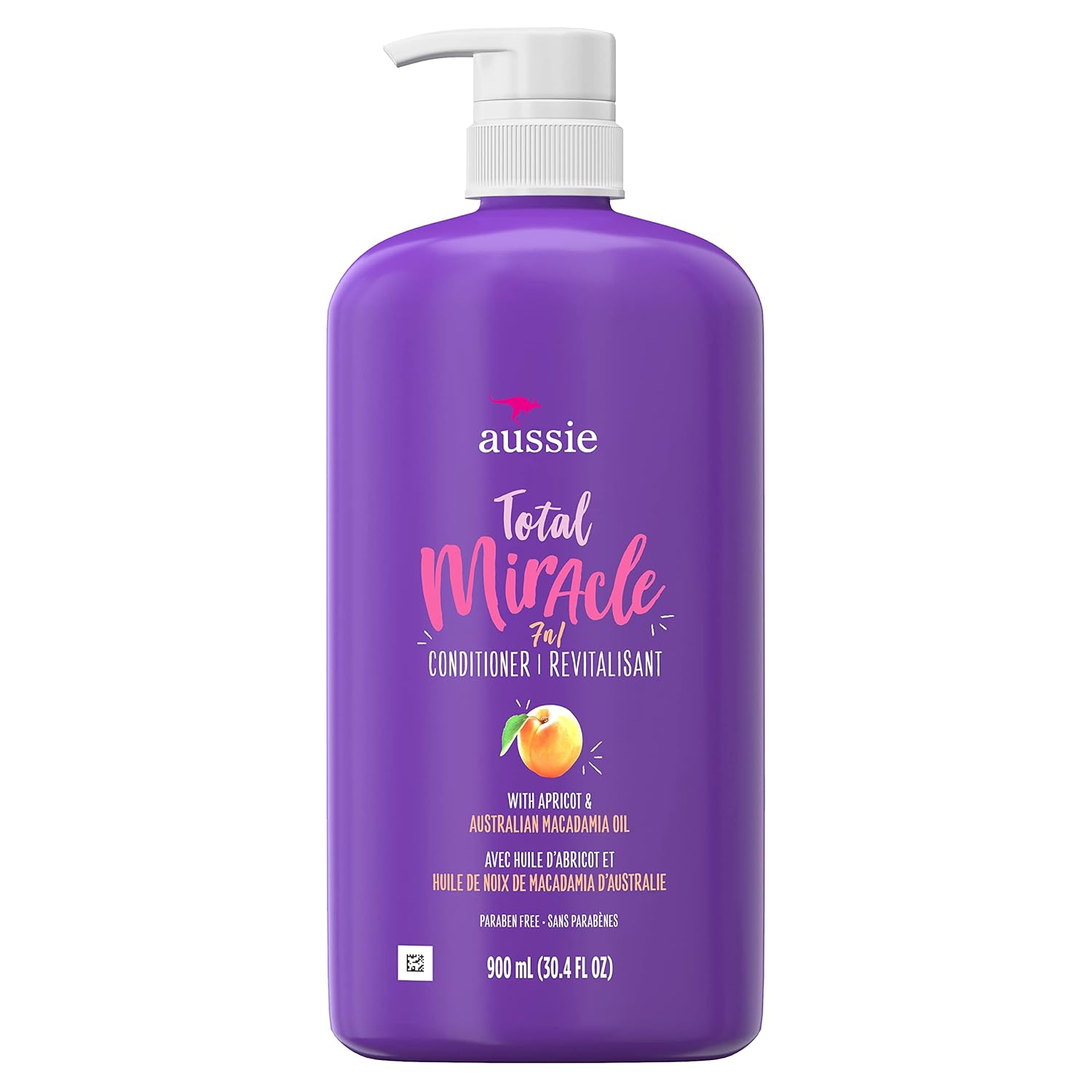 Aussie Conditioner for Damaged Hair with Apricot, Total Miracle, 30.4 Fl Oz (Pack of 4) Aussie Conditioner for Damaged Hair with Apricot, Total Miracle, 30.4 Fl Oz (Pack of 4)