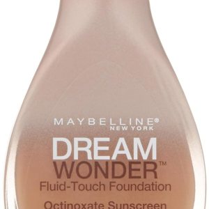 Maybelline New York Dream Wonder Fluid-Touch Foundation, Medium Buff, 0.67 Fluid Ounce